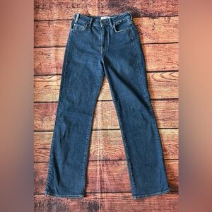 Mavi Dark Blue Wide Leg High Rise Women's‎ Jeans 25/32